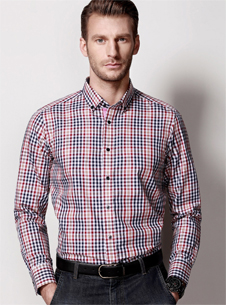 古典與時尚的結合-格紋襯衫