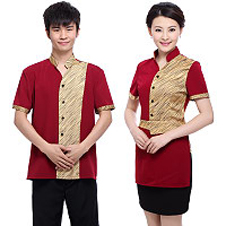 高檔會(huì)所職業(yè)裝定制