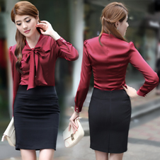 如何選擇時尚職業(yè)裝女裝定制