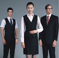 女性職業套裝穿著規范