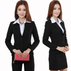 夏季職業裝選什么款式?