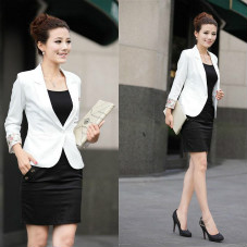 北京職業裝定制-2017年最新春季職業裝款式圖