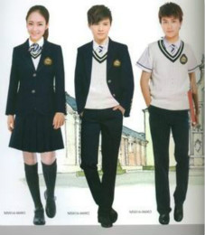 中學生校服定做面料