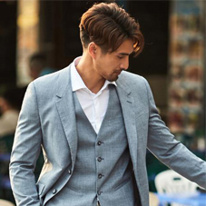 西服定做走熱，優升“輕定制”成新風口