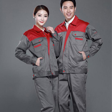 濟南工作服現貨批發小輔料作用