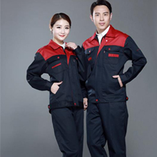 濟南工服現貨批發食品行業工作服