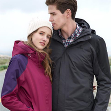 北京防水沖鋒衣定做面料應該怎樣選擇？