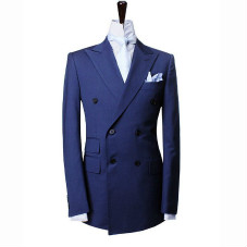 雙排扣西裝定制的分類和應用