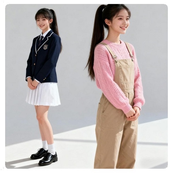 “校服定制”和“學生私服”有什么不同