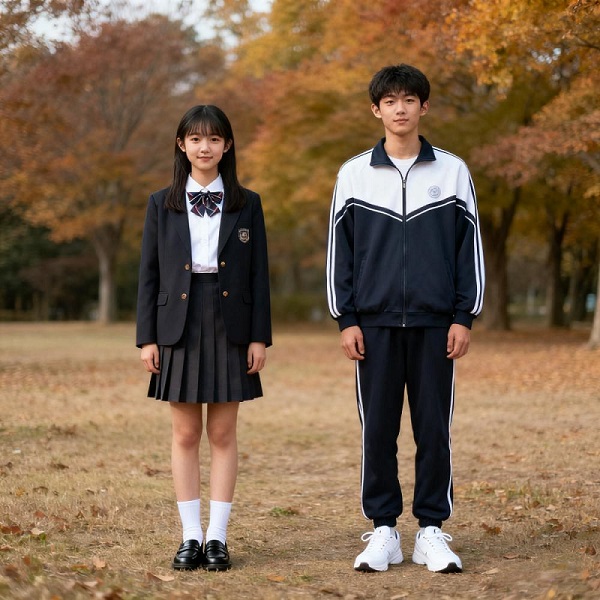 定制校服選擇制式校服和運動式校服的不同